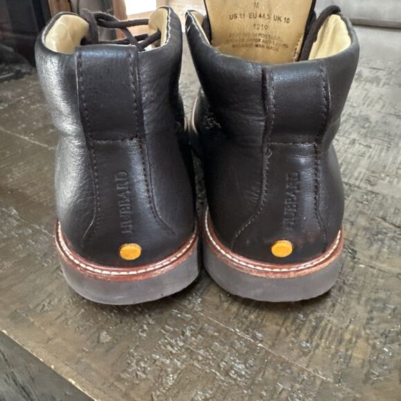 Samuel Hubbard Re-Boot Chukka Boots Mens 11 M  Brown Leather Comfort Vibram main image 7